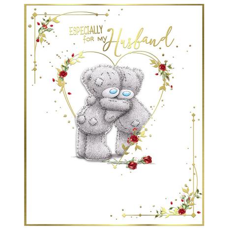 Especially For My Husband Handmade Me to You Bear Valentine's Day Card £6.49